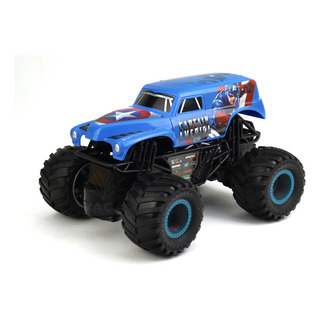 Camioneta Monster Rc Todo Terreno Juguete Avengers Camioneta Monster Rc Todo Terreno Juguete Avengers