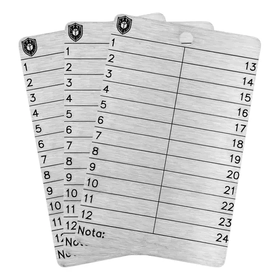 3x Carteira Cripto (cold Wallet) | Bitcoin | Inox