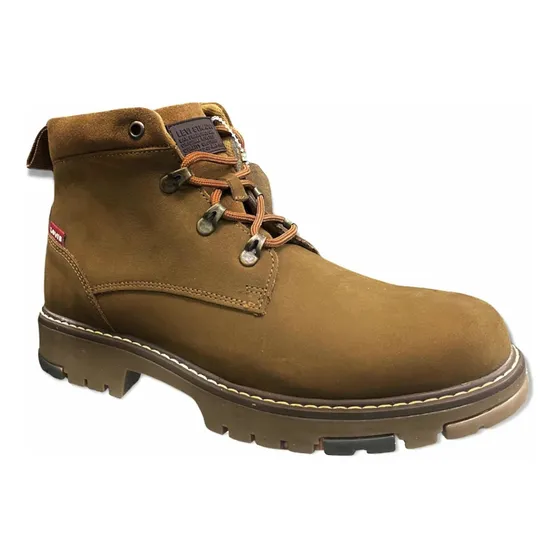 Botita Levis Original Casual Caballero Nobuck Tabaco 221423