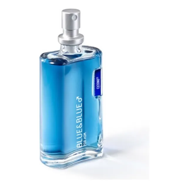 Blue & Blue For Him Cyzone Hombre Eau de toilette