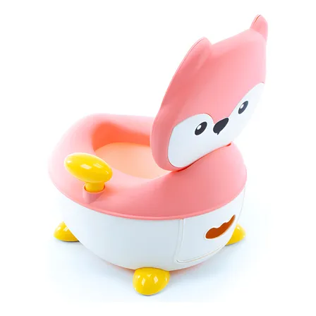 Potty Fox Rosada