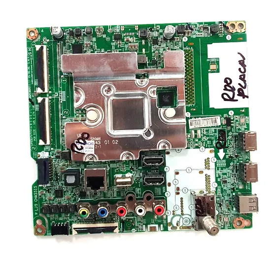 Placa Principal Compatível Tv 43um7510psb 43um7510 Testada 