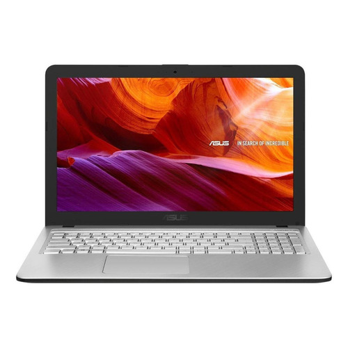 Laptop Asus VivoBook X543UA gray 15.6", Intel Core i5 8250U  8GB de RAM 1TB HDD, Intel UHD Graphics 620 1366x768px Windows 10 Home