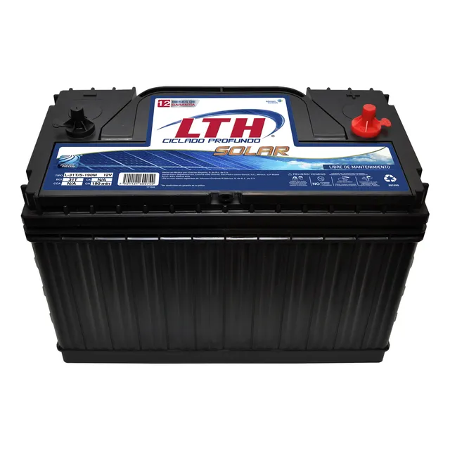 Bateria Lth Solar