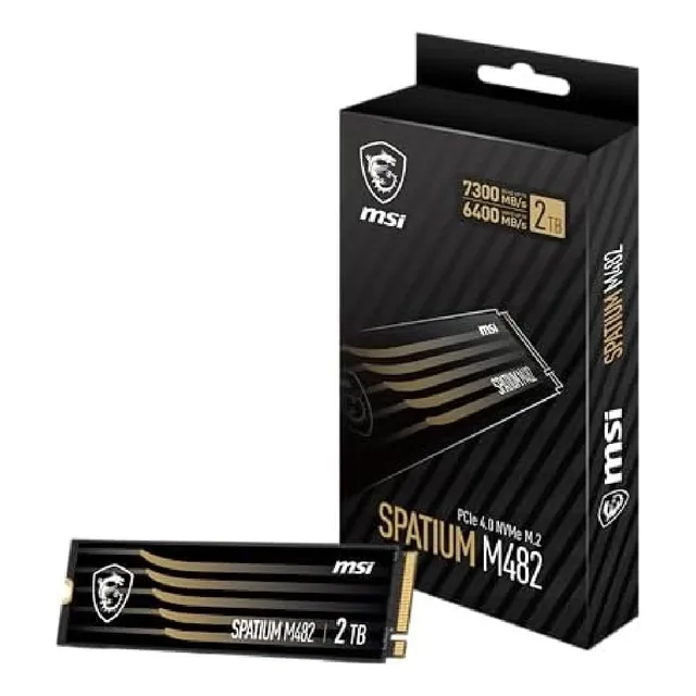 Memoria Ssd M2 2tb Para Ps5 Color Negro