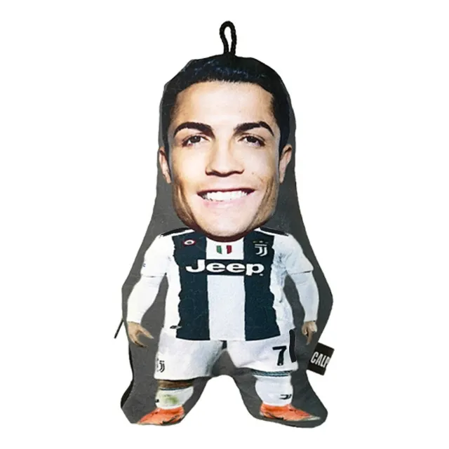 Cojin Mini Cristiano Ronaldo Chiquito 27cm - El Mejor Regalo