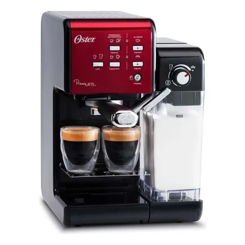Cafetera Oster Espresso Y Capuchino Primalatte Bvstem6701r