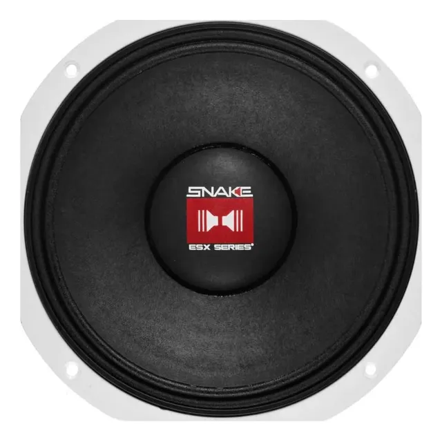 Woofer Snake Esx810-s Lançamento 10 Polegadas 450w Rms Top