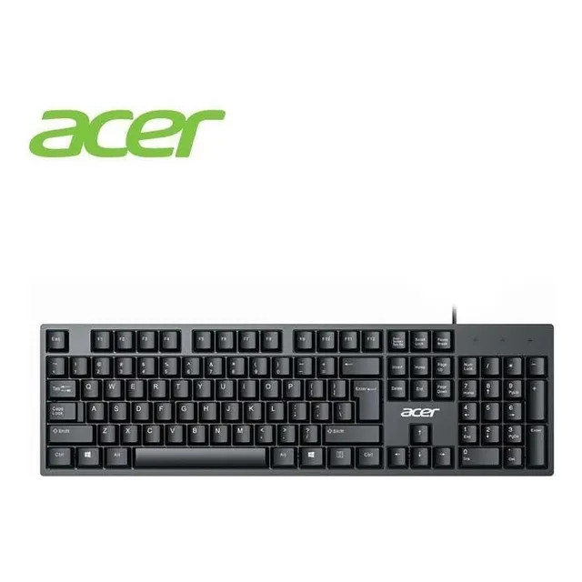 Teclado Computadora Pc Acer K-212b Cable Usb Universal