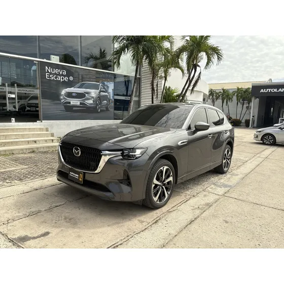 Mazda Cx-60 3.3 Grand Touring Signature Awd At Hibrido Ligero - Mhev