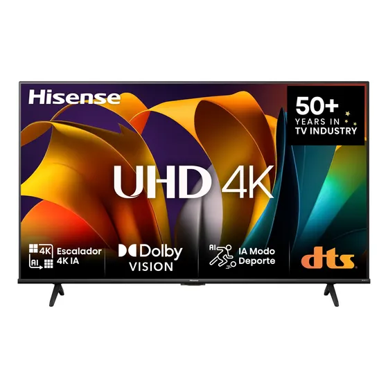 Smart Tv Hisense 70 Pulgadas 4k Serie A6n