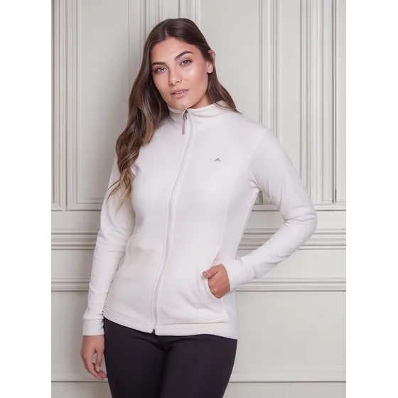 Campera Micro Polar Mujer Montagne Aradia