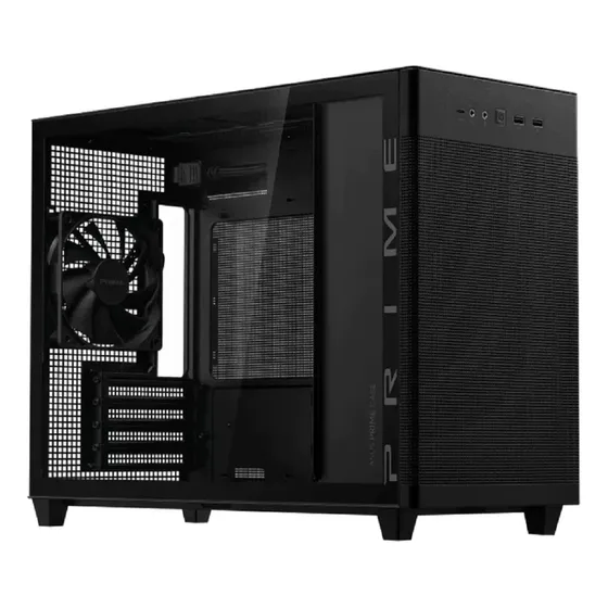 Gabinete Asus Ap201 Asus Prime Case Glass 90dc00g0-b30010