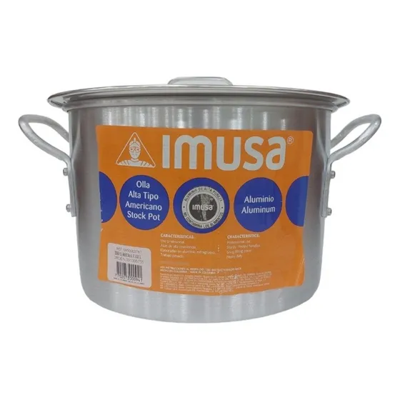 Olla Alta Imusa 7,6 Litros