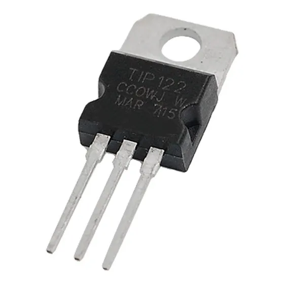 Transistor Darlington Tip122 100v 5a Npn To220 Nubbeo