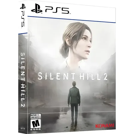 Jogo Silent Hill 2 Ps5 Fisico