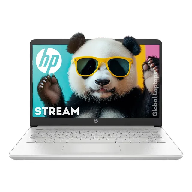 Laptop Hp Stream 14-cf2733 64Gb Intel Celeron N4120 con Intel Uhd Graphics 600 Incluye Windows 11 Color Silver