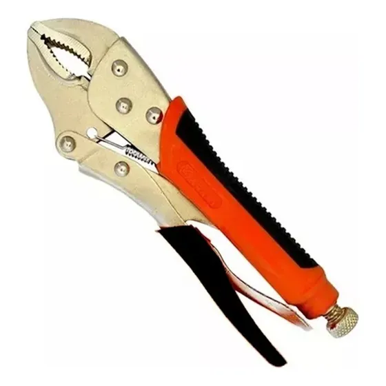 Alicate Presion Recto Mecanico Profesional Ingco 10 Pulgadas