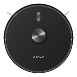 Aspiradora Robot Trapeadora Gadnic Aspirob Recargable Inteligente Detecta Obstáculos Mapeo App Pro Color Negro Aspiradora Robot Trapeadora Gadnic Aspirob Recargable Inteligente Detecta Obstáculos Mapeo App Pro Color Negro