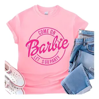 Blusa barbie niña deals