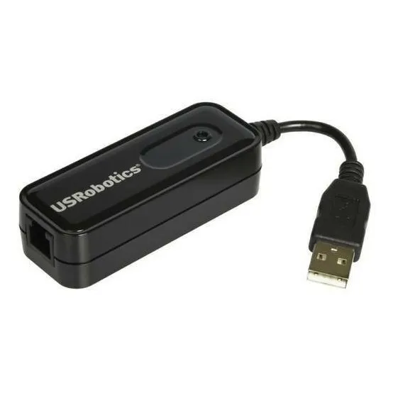 Fax Modem Us-robotics Usr5639 Usb 2.0 56k V.92/v.90 Call Id