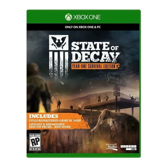 State Of Decay  Year-one Survival Edition Xbox One