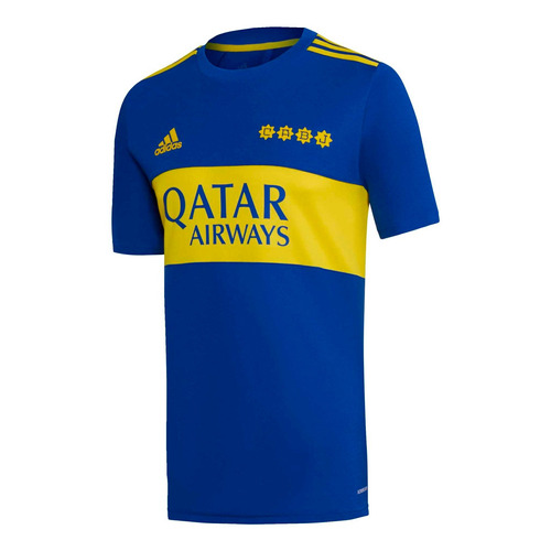 Camiseta Titular Hombre Boca Juniors 21/22 - Azul adidas