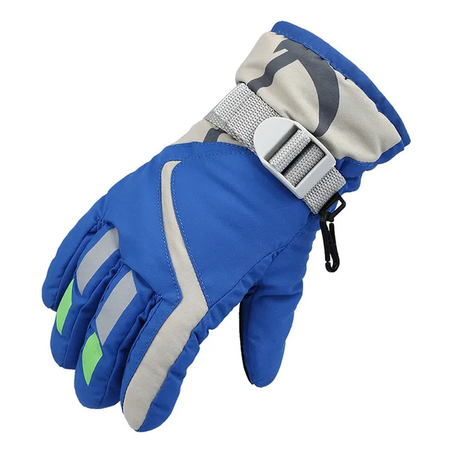 Luvas Infantis Impermeáveis De Inverno E À Prova De Neve, Mo