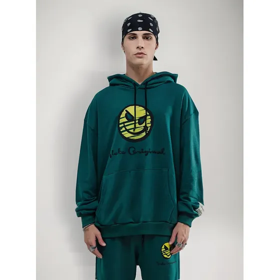 Hoodie Vete Al Diablo Smile Relax Unisex Rustico