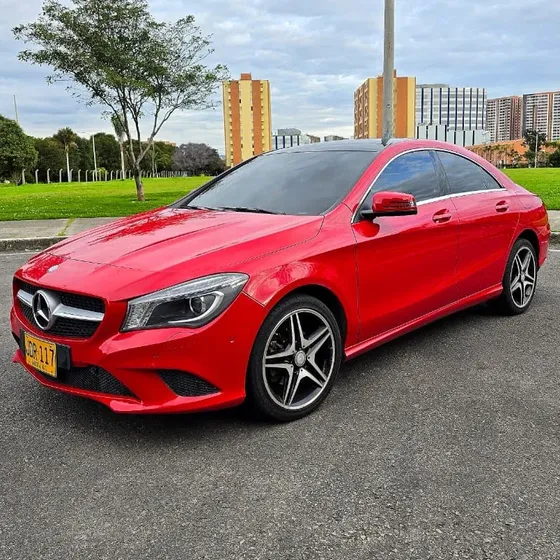 Mercedes-Benz Clase Cla 2017 1.6