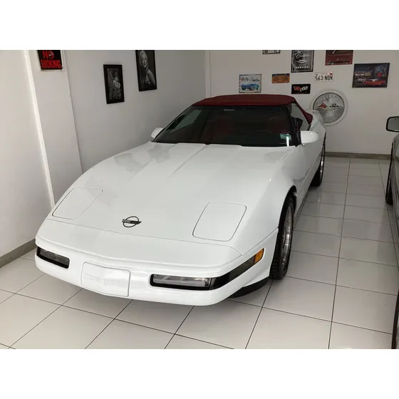 Chevrolet Corvette Conversível 1991, V8 350, Automático, 
