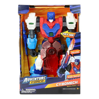 Adventure Force Cybomech Battle Robot Figura De Acción Adventure Force Cybomech Battle Robot Figura De Acción