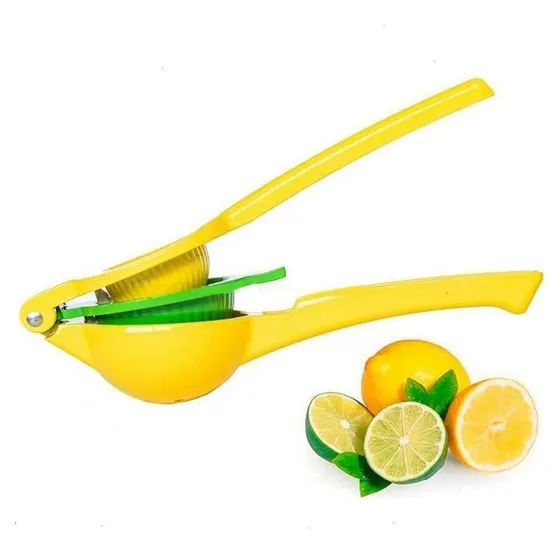 Exprimidor Manual Citrico Limon 2 1 Amarillo A91 0