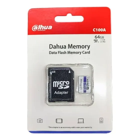 Memoria Micro Sd Clase 10 V30 De 64gb Dahua
