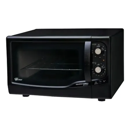 Forno Elétrico Fischer Gourmet Grill Bancada 44L Preto
