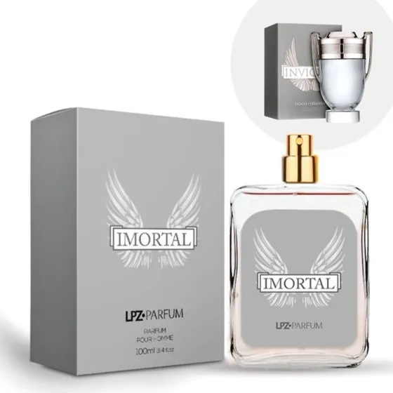Perfume Masculino Imortal Eau De Parfum Ref. Importada 100ml