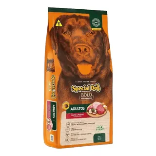 Ração Special Dog Gold Premium Especial Carne E Frango 20kg Ração Special Dog Gold Premium Especial Carne E Frango 20kg