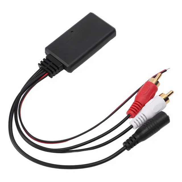 Módulo Auxiliar Bluetooth 5.0 Para Coche, Micrófono Manos Li