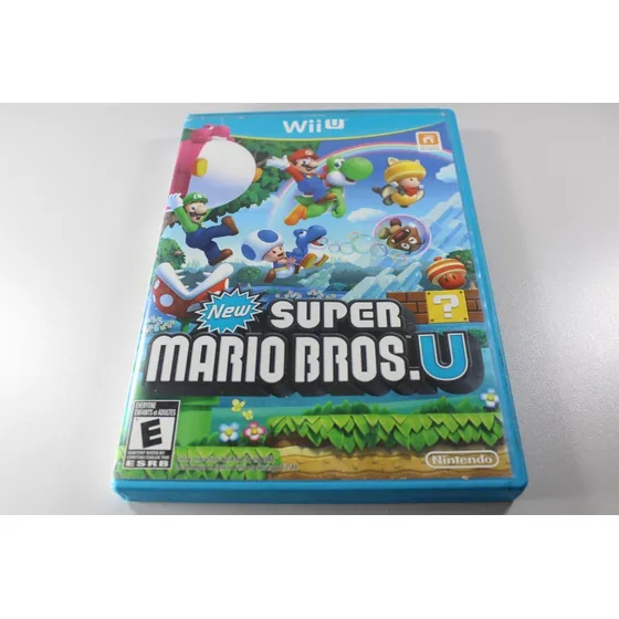Wii U - New Super Mario Bros U - Original Americano