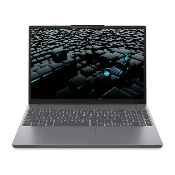 Notebook Lenovo Ideapad Slim 3 15ARP10 83K700TUUS AMD Ryzen 7 170 16GB RAM DDR5 512GB SSD M.2 15.3" WUXGA IPS 300nits Touchscreen Teclado Ingles Pantalla Tactil Color Luna Gray