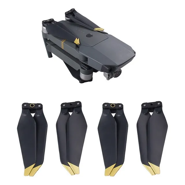 4 Pcs Hélices Para Dji Mavic Pro Low Noise Propeller