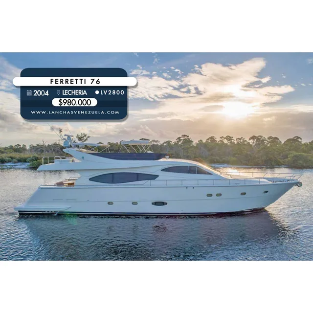 Yate Ferretti 76 Lv2800
