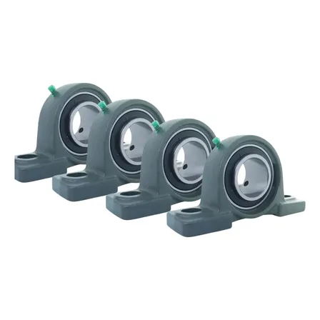 Kit C/4 Mancal Com Rolamento Ucp 210 Para Eixos De 50mm Gbr