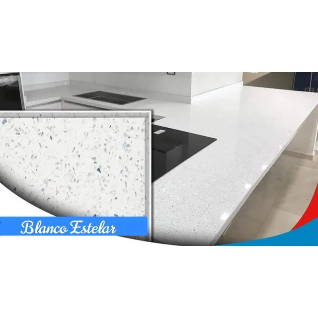 Cuarzo Blanco Estelar 