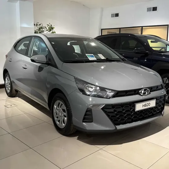 Hyundai Hb20 2025 Comfort 1.0