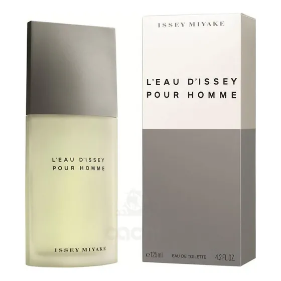 Perfume L'eau D'issey Pour Homme 125ml Issey Miyake Original