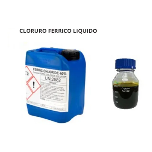 Cloruro Ferrico Lqdo - Acido Ferroso - Percloruro