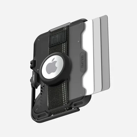 Tarjetero Aulumu Stand Frosted Soporte Magsafe Rfid Airtag