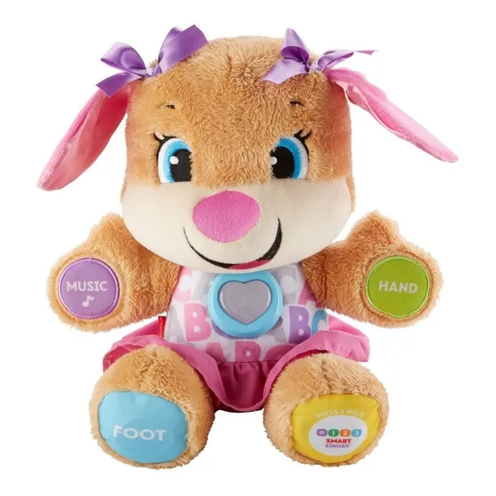 Perrita Aprende Conmigo Fisher Price Entrega Ya!