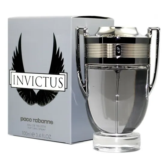 Perfume Invictus 100ml Paco Rabanne Original